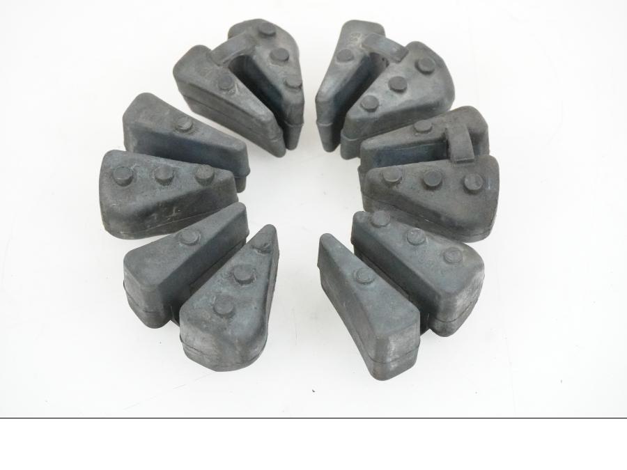 Framsidan på Ryckutjämnare från en Yamaha YZF R6 -2003 motorcykel.