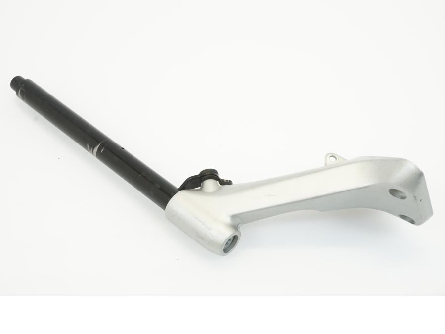 Snett uppifrÄn pÄ Styre frÄn en BMW R 1200 RT -2011 motorcykel.