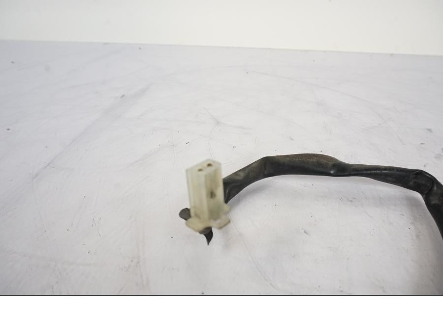 Snett uppifrån på Bromsljuskontakt från en Honda VFR 750 -1994 motorcykel.