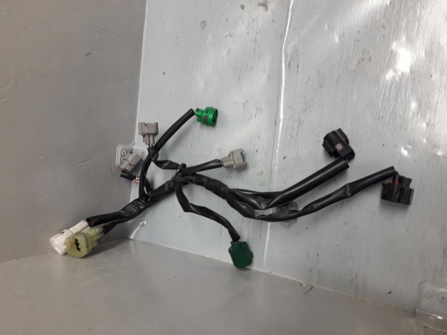 Framsidan på Kablage från en Yamaha FZ-6 -2004 motorcykel.