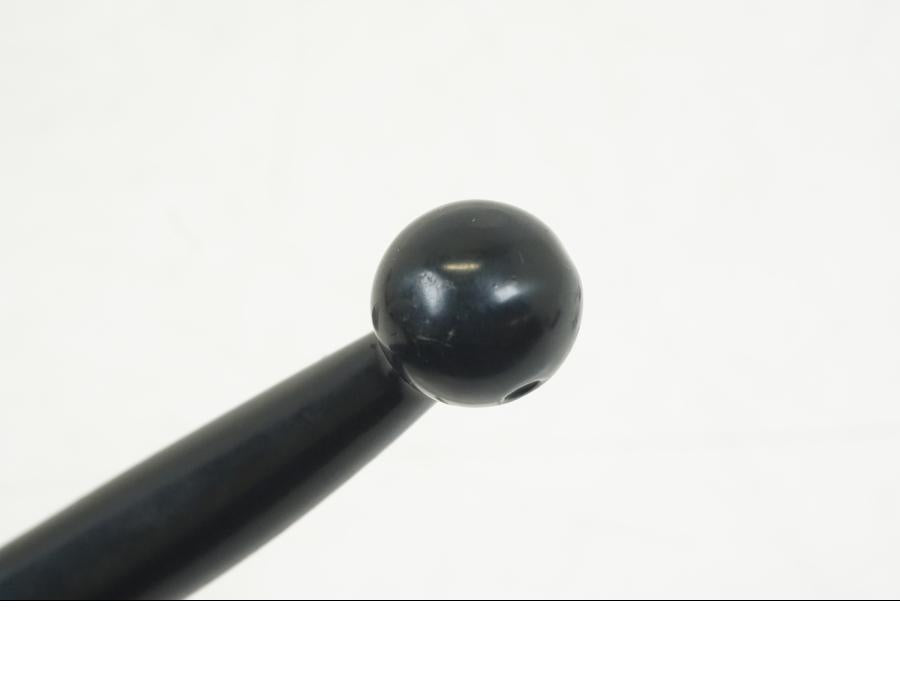 Vänster sida på Bromsgrepp från en Ducati Hyperstrada -2013 motorcykel.