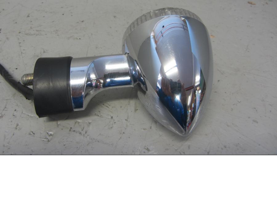 Vänster sida på Blinkers från en Yamaha XVS 1300 -2007 motorcykel.