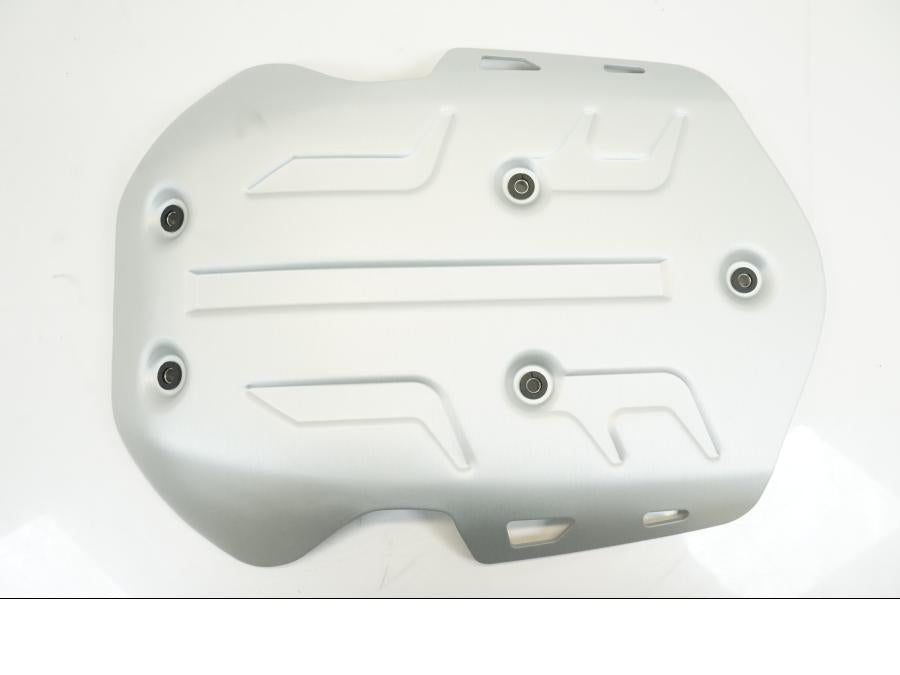 Baksidan på Hasplåt från en BMW R 1250 GS -2018 motorcykel.