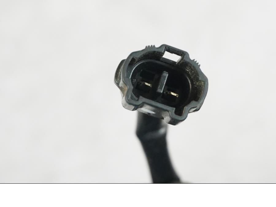 Snett uppifrÄn pÄ VattenkylflÀkt frÄn en Kawasaki Z 900 -2019 motorcykel.