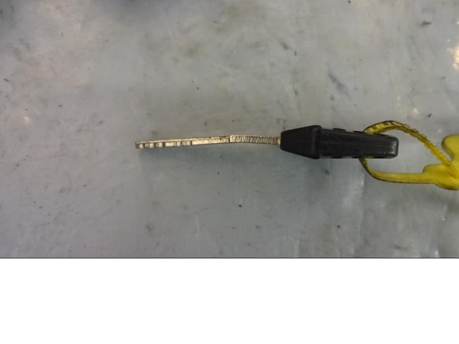 Baksidan på Låssats från en Ducati ST2 -2001 motorcykel.