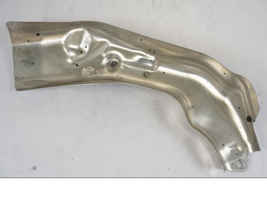 Höger sida på Värmeskydd från en Honda CBR 1000 RR -2007 motorcykel.