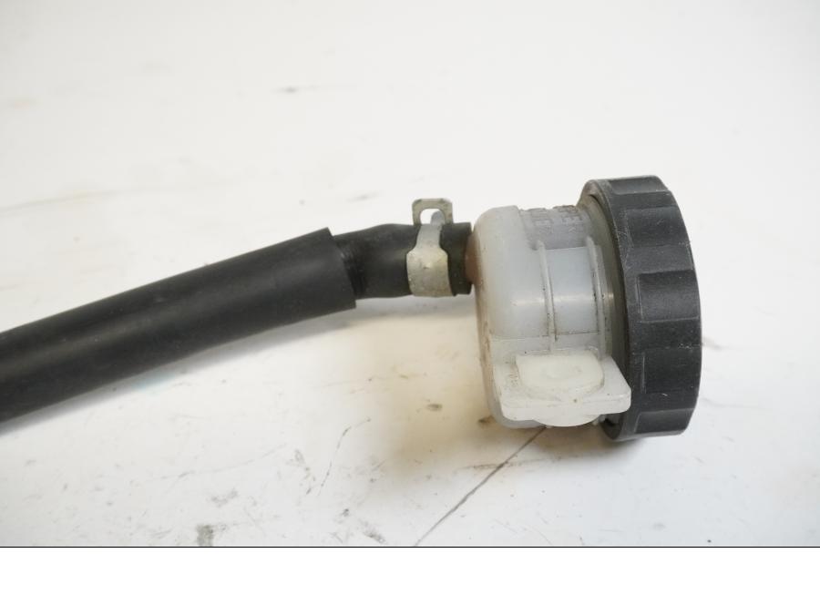 Vänster sida på Bromshuvudcylinder från en Yamaha MT-09 Tracer -2016 motorcykel.