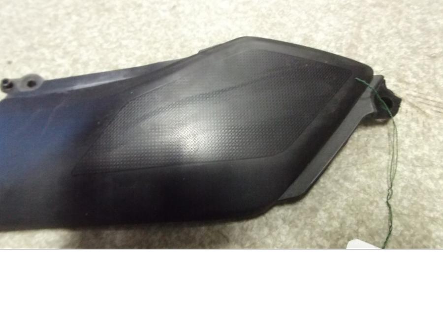 Höger sida på Sidopanel från en Kawasaki Z 900 -2017 motorcykel.