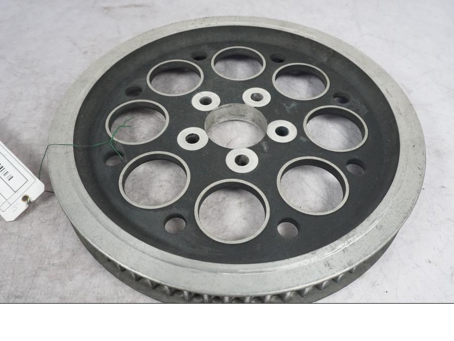 Vänster sida på Remdrev från en H-D Touring Road King FLHR/I -2016 motorcykel.