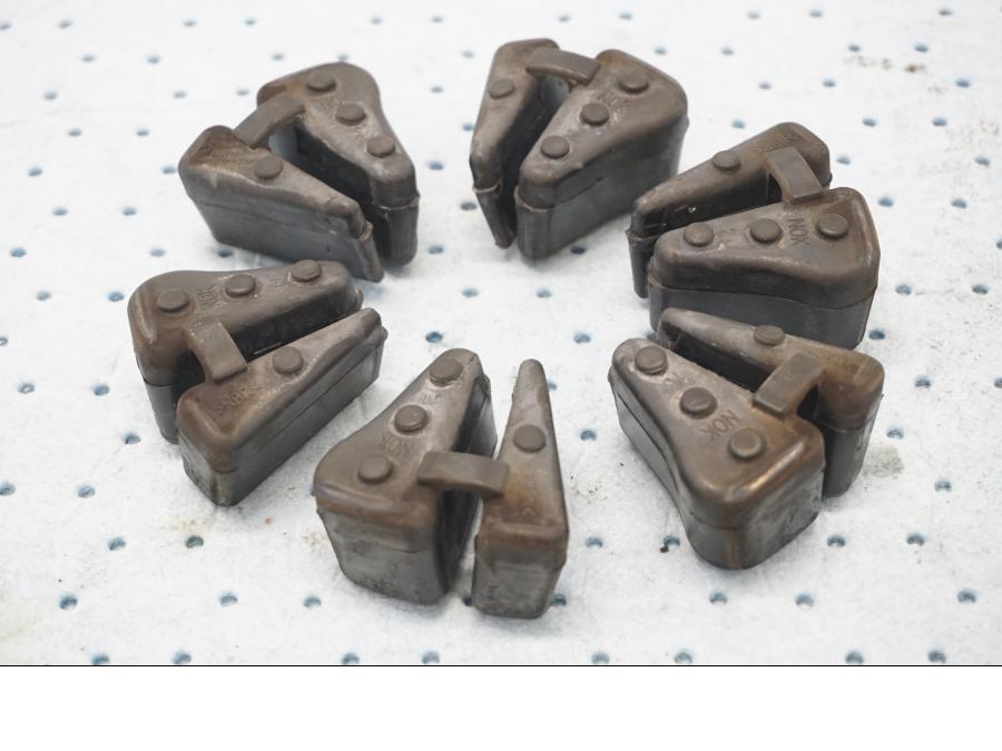 Framsidan på Ryckutjämnare från en Yamaha YZF 1000 R1 -2001 motorcykel.