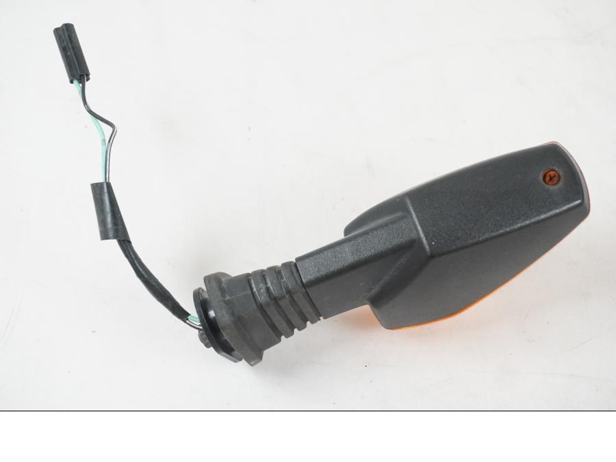 Vänster sida på Blinkers från en Suzuki SV 650 S -2005 motorcykel.