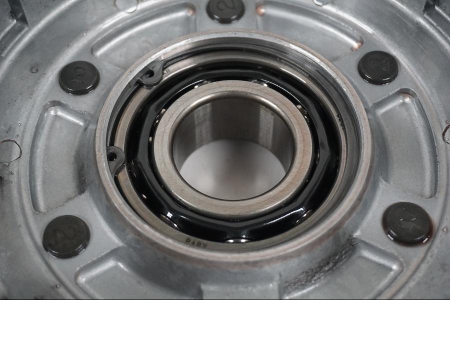 Extrabild4 på Kopplingskorg från en H-D Softail Standard FXST -2001 motorcykel.