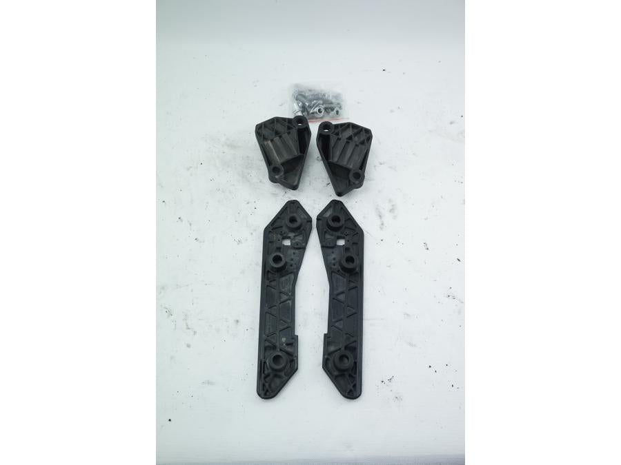 Baksidan på Sidoväskhållare från en KTM 1190 Adventure -2014 motorcykel.