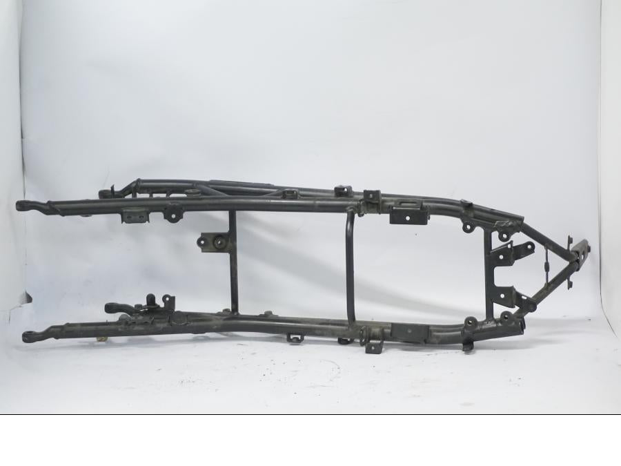 Snett nerifrån på Bakram från en Honda CB 500 X -2015 motorcykel.