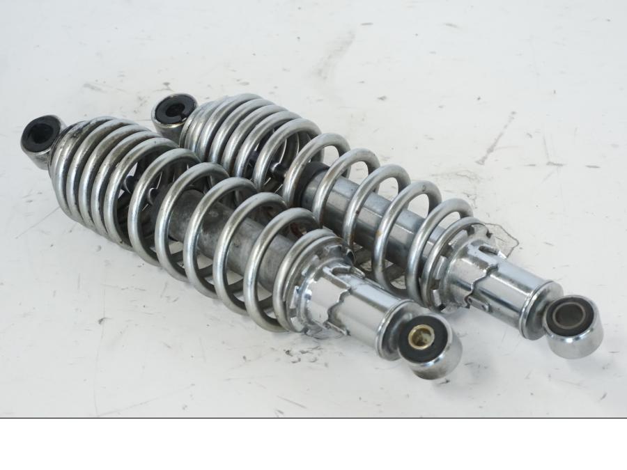 Vänster sida på Stötdämpare från en Yamaha XV 535 -1995 motorcykel.