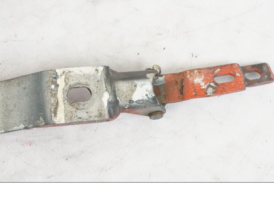 Snett uppifrån på Sadelfäste från en BMW K 1100 LT -1999 motorcykel.