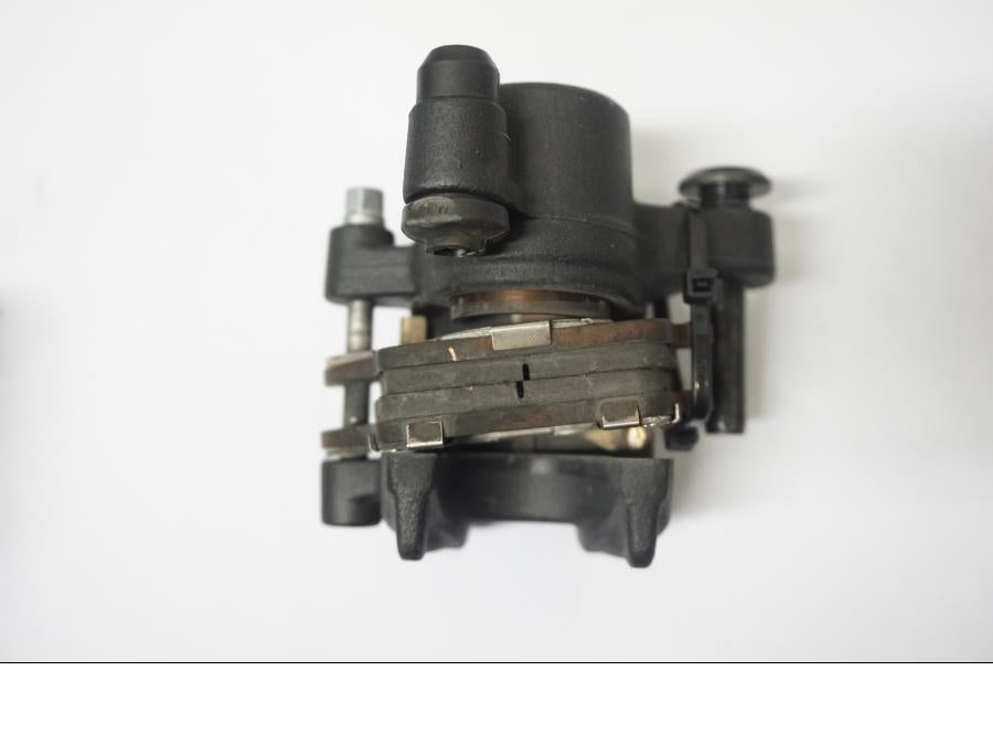 Snett uppifrån på Bromsok från en Honda CBR 1000 RR -2007 motorcykel.