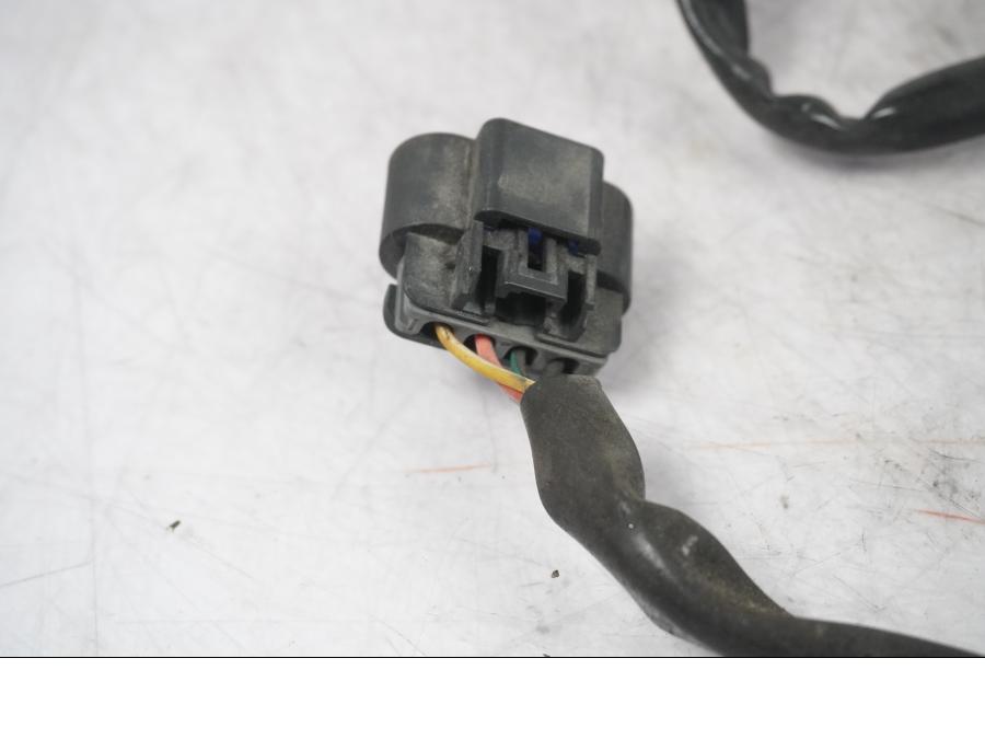 Snett nerifrån på Kablage från en H-D Touring Street Glide FLHX -2009 motorcykel.