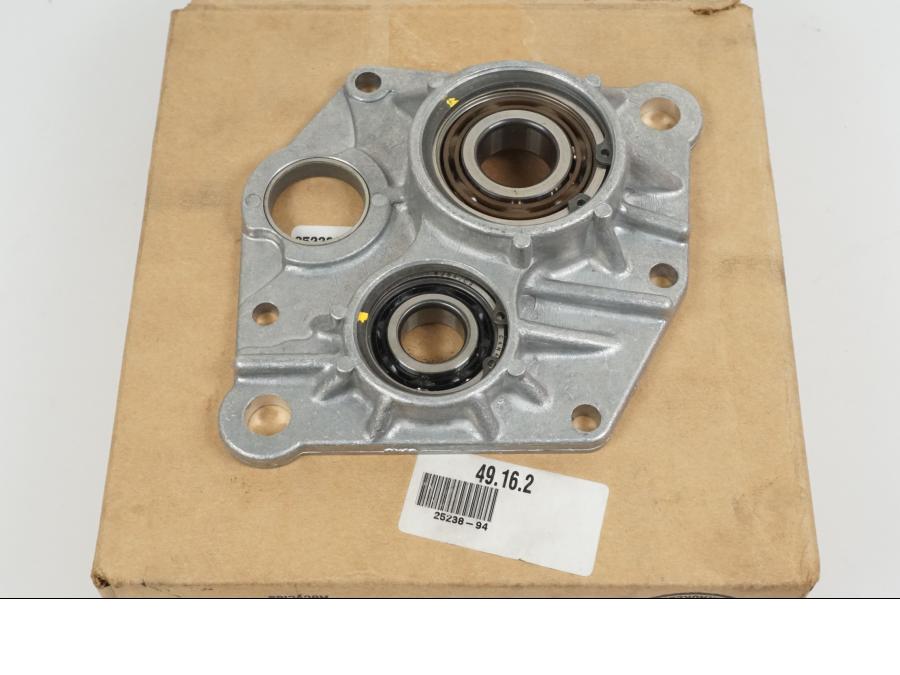 Höger sida på Motordelar från en H-D Sportster 1200 XL1200C -2003 motorcykel.