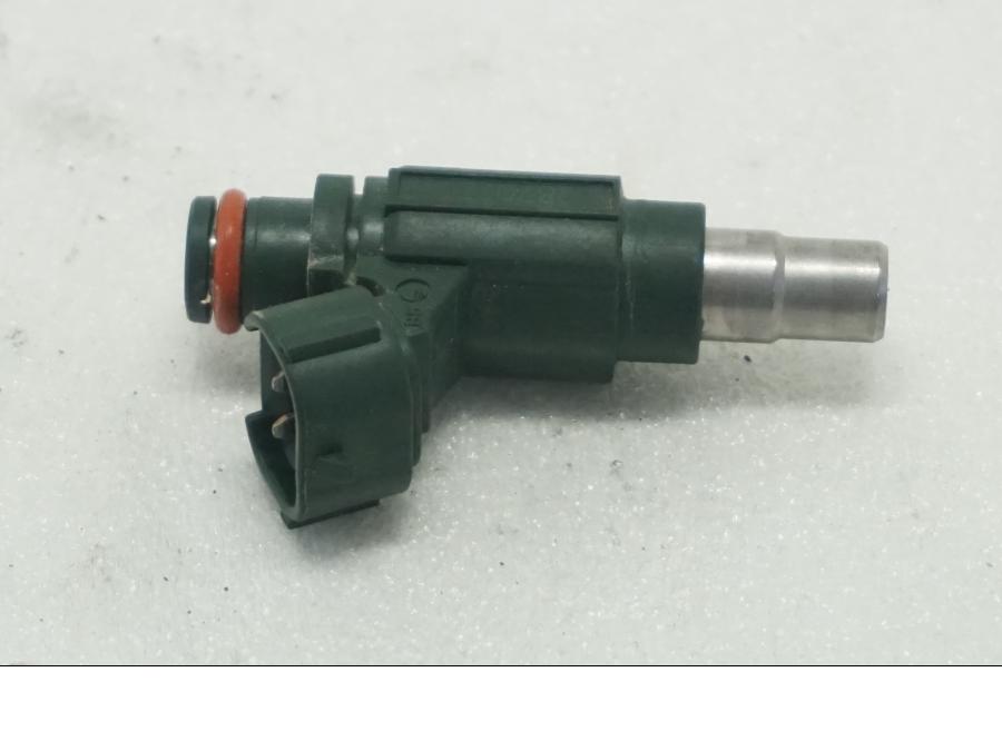 Framsidan på Spridare från en Kawasaki Versys 650 -2008 motorcykel.