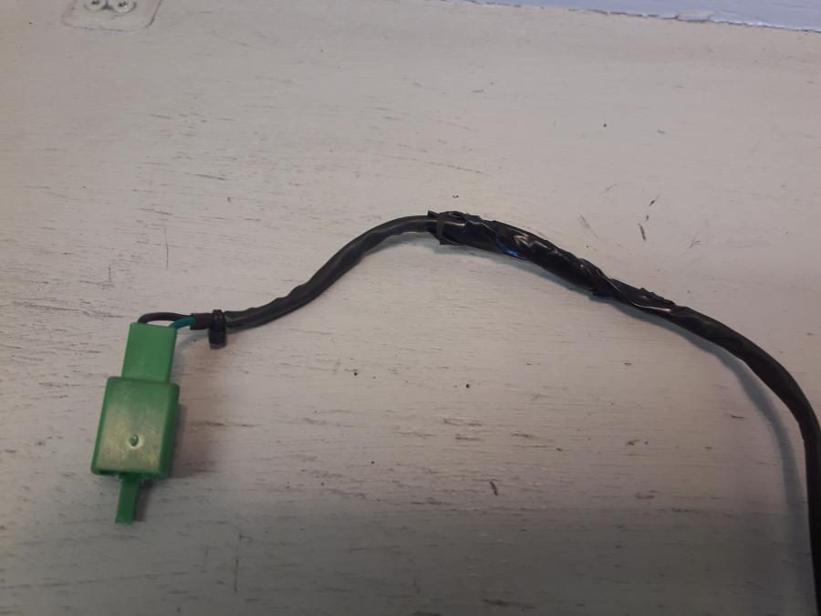 Höger sida på Blinkers från en Yamaha WR 125 -2010 motorcykel.