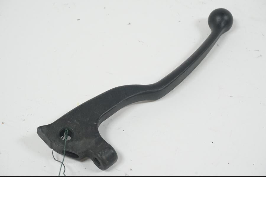 Snett nerifrån på Bromsgrepp från en Triumph TT 600 -2001 motorcykel.