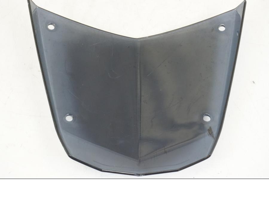 Höger sida på Vindruta från en Yamaha WR 125 -2011 motorcykel.