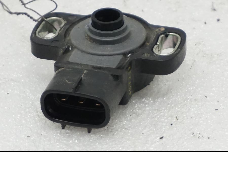 Baksidan på TPS från en Yamaha TDM 900 -2002 motorcykel.