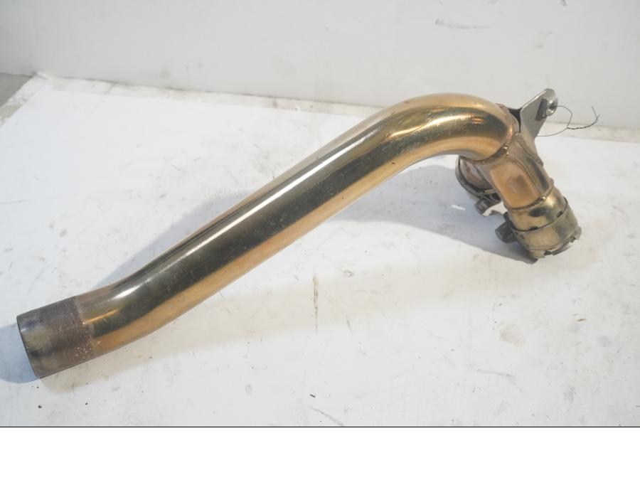 Baksidan pÄ Grenrör frÄn en Triumph Street Triple R -2009 motorcykel.