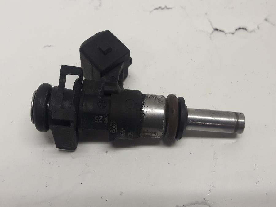 Framsidan på Spridare från en BMW F 650 GS -2009 motorcykel.