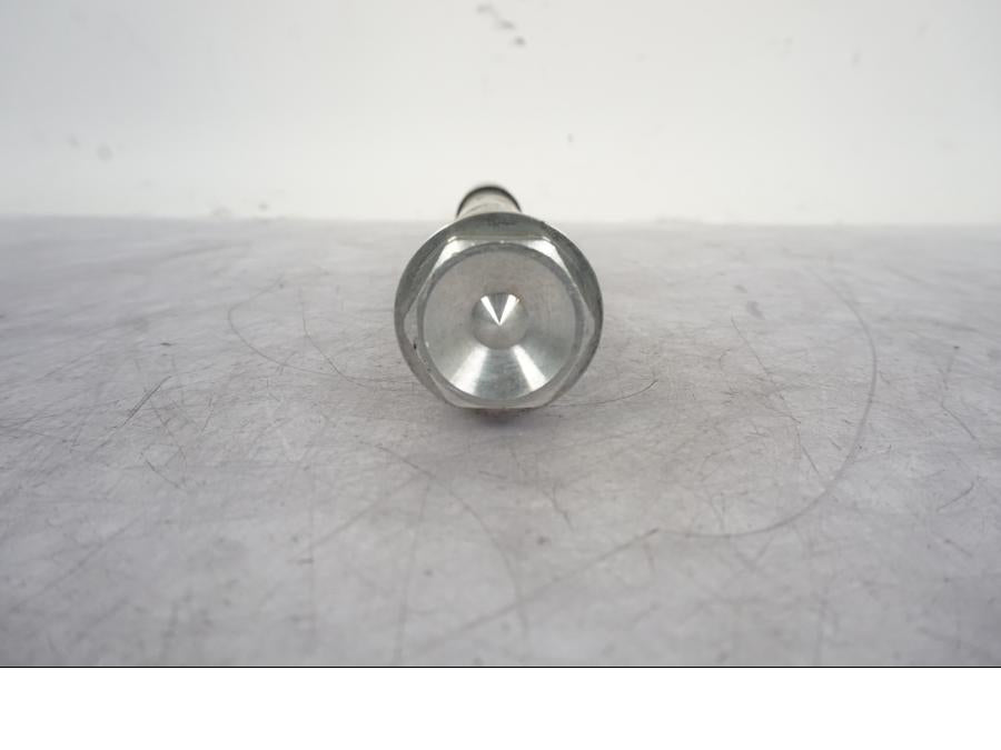 Vänster sida på Axel från en KTM 640 SM -2005 motorcykel.