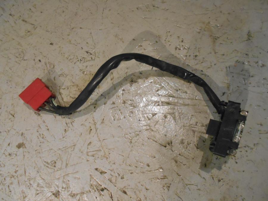 Baksidan på Säkringsbox från en Honda GL 500 -1982 motorcykel.