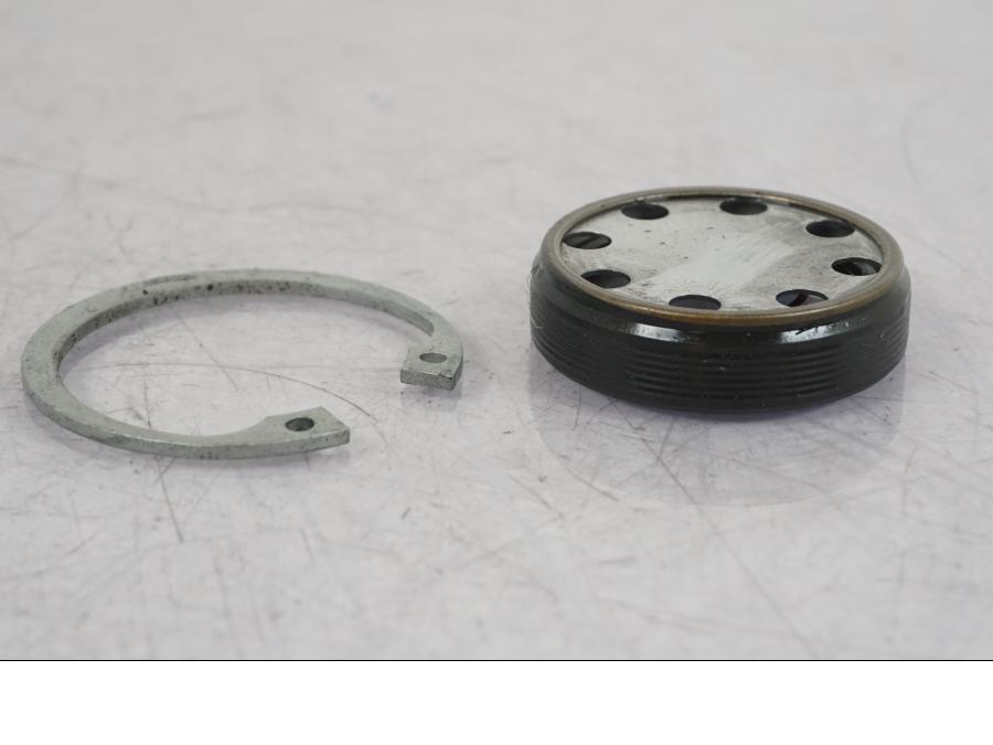 Baksidan på Siktglas från en BMW R 1250 GS -2023 motorcykel.