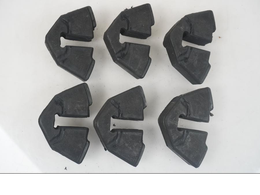 Baksidan på Ryckutjämnare från en Suzuki GSX-R 750 -1999 motorcykel.