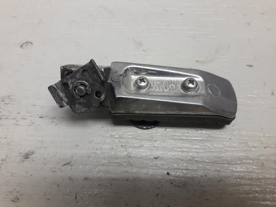 Baksidan på Fotpinne från en Kawasaki ER-6N -2015 motorcykel.