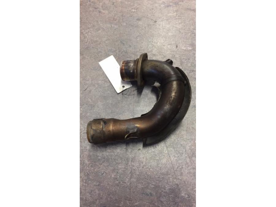 Baksidan på Grenrör från en Ducati Scrambler 800 -2016 motorcykel.