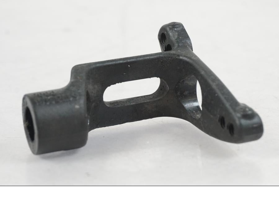 Snett uppifrån på Växelarm från en KTM 1290 Super Duke R -2022 motorcykel.