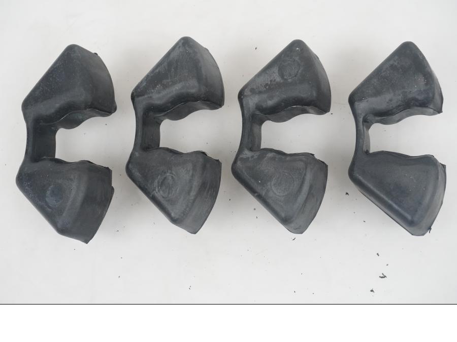 Baksidan på Ryckutjämnare från en Kawasaki VN 800 -1995 motorcykel.