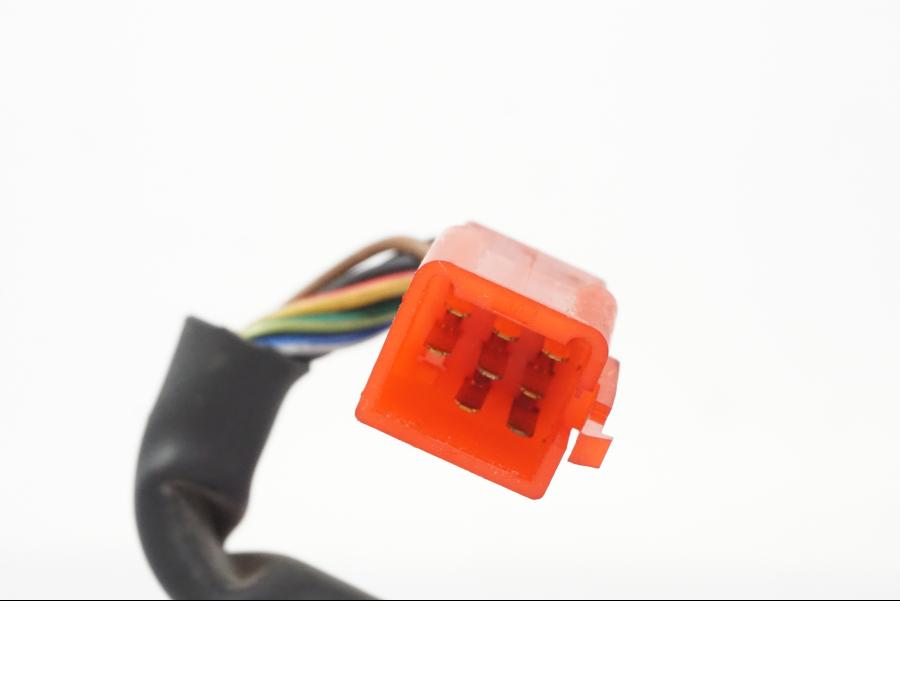 Höger sida på Styrelreglage från en Honda NT 650 V -2002 motorcykel.