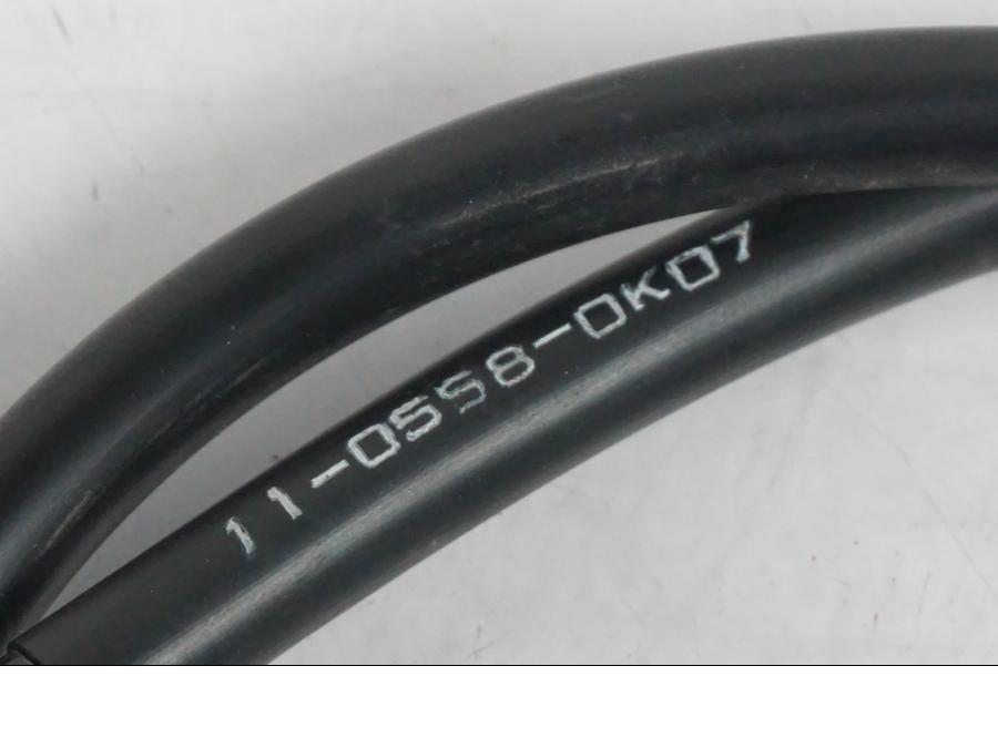 Baksidan på Kopplingsvajer från en Kawasaki ER-6N ABS -2010 motorcykel.