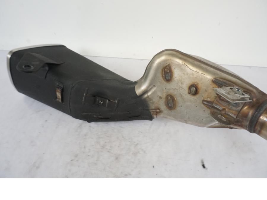 Extrabild3 på Ljuddämpare från en Kawasaki Z 800 -2014 motorcykel.