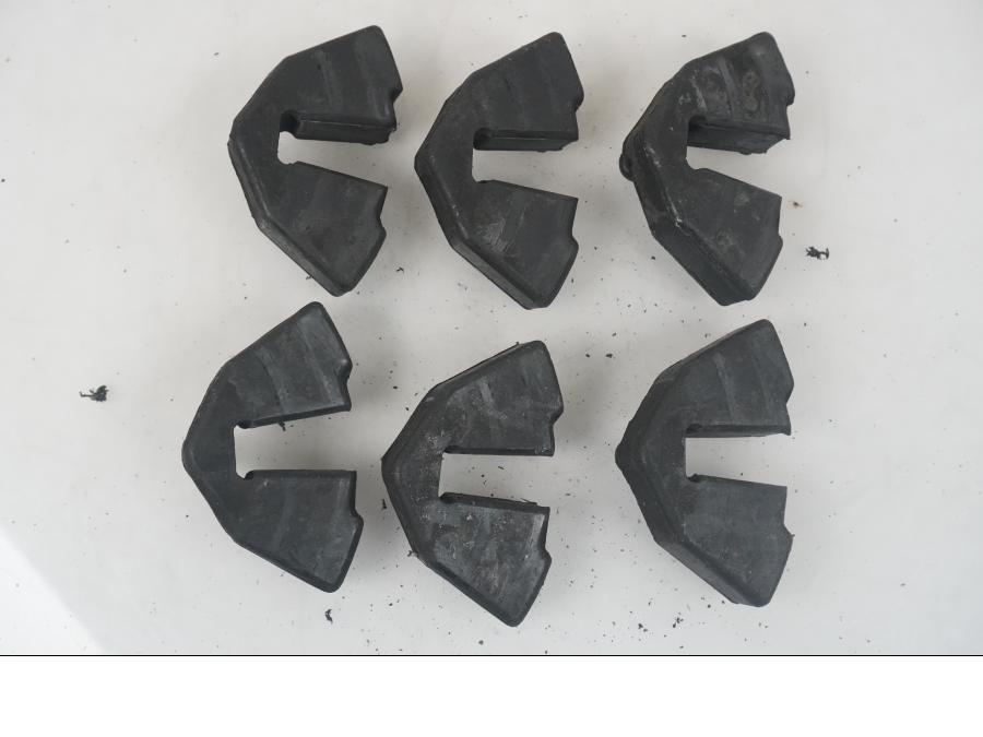 Baksidan på Ryckutjämnare från en Suzuki GSX 1100 F -1988 motorcykel.