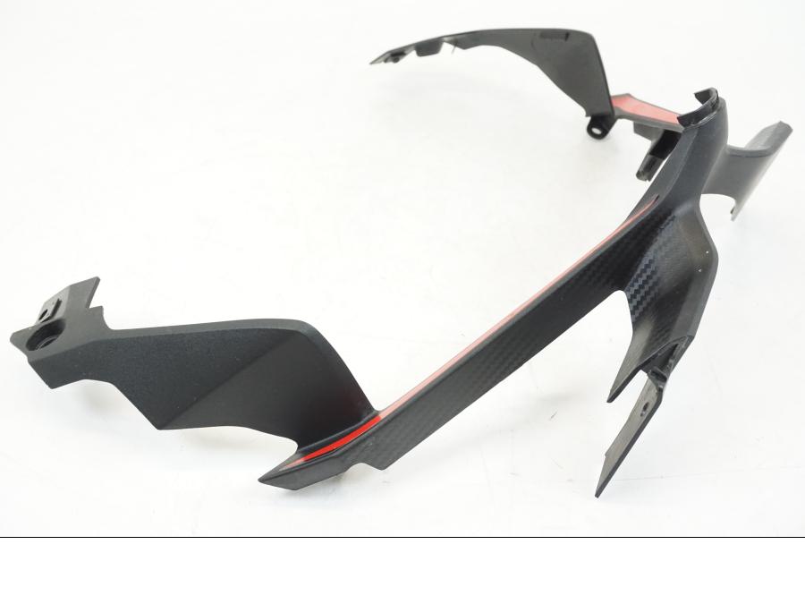 Snett uppifrån på Toppkåpa från en Honda CBR 650 R -2019 motorcykel.