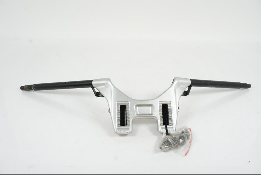 Framsidan på Styre från en BMW K 1200 GT -2007 motorcykel.