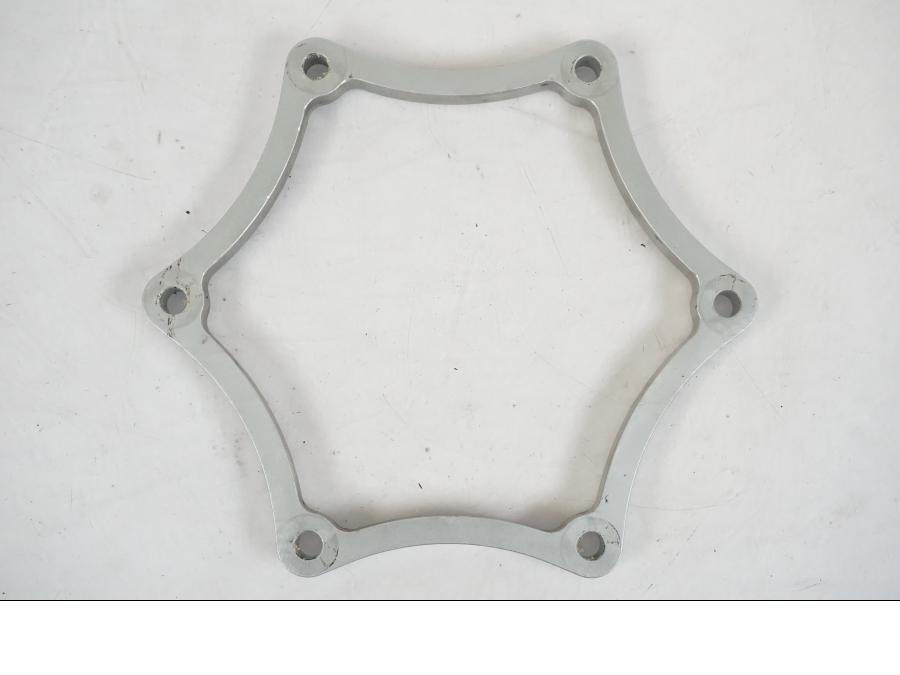 Brake disc spacer