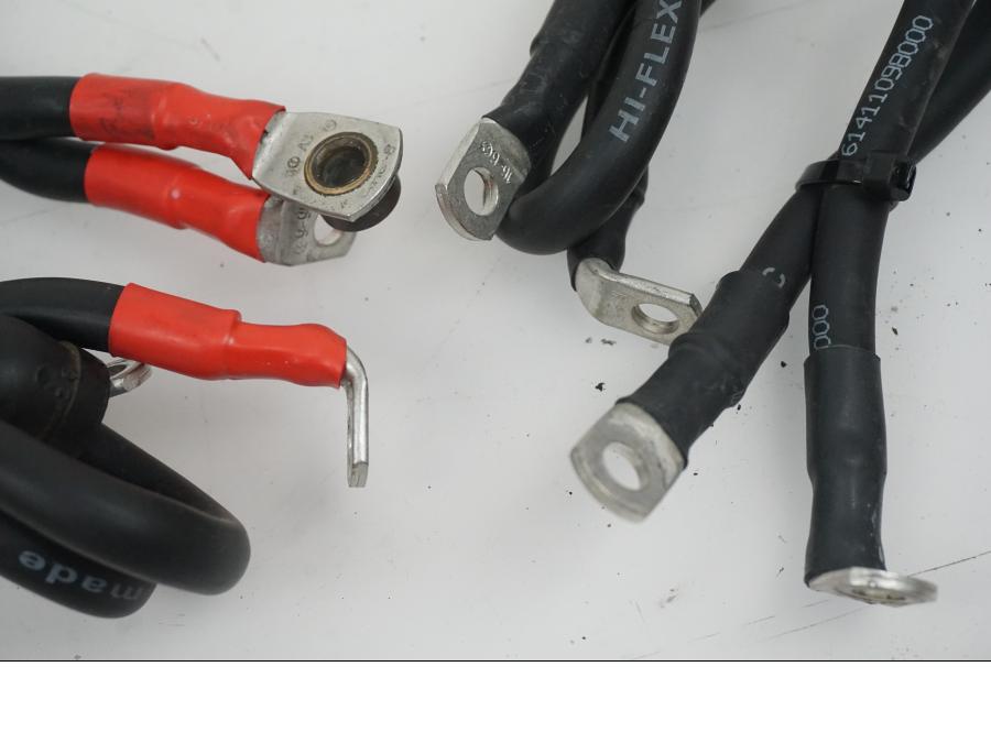 Höger sida på Kablage från en KTM 1290 Super Duke -2019 motorcykel.