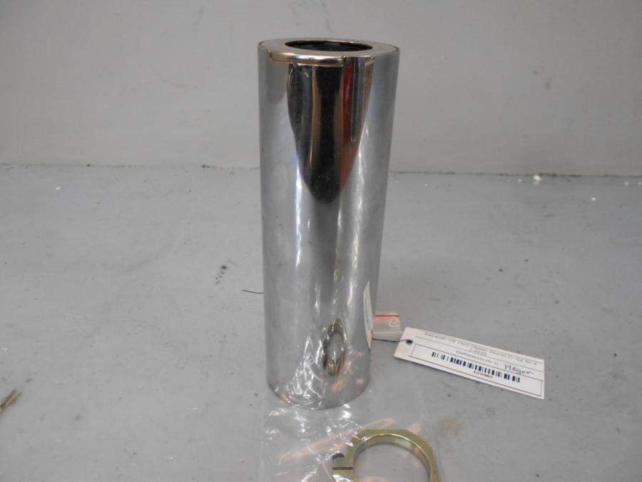 Baksidan på Gaffeldekorrör från en Kawasaki VN 1500 Classic Tourer -2002 motorcykel.