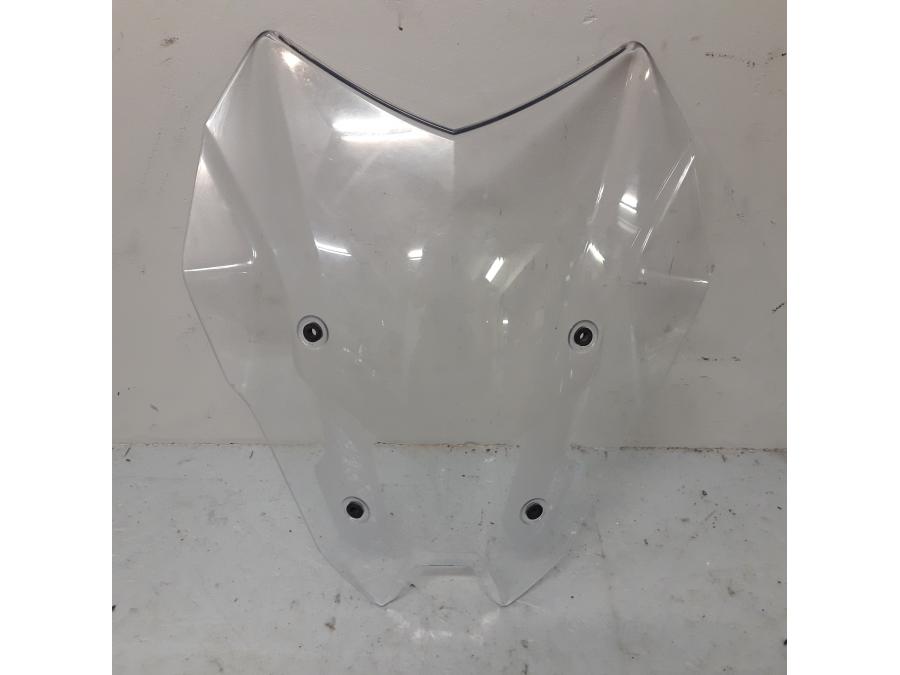 Framsidan på Vindruta från en BMW R 1200 RS -2014 motorcykel.