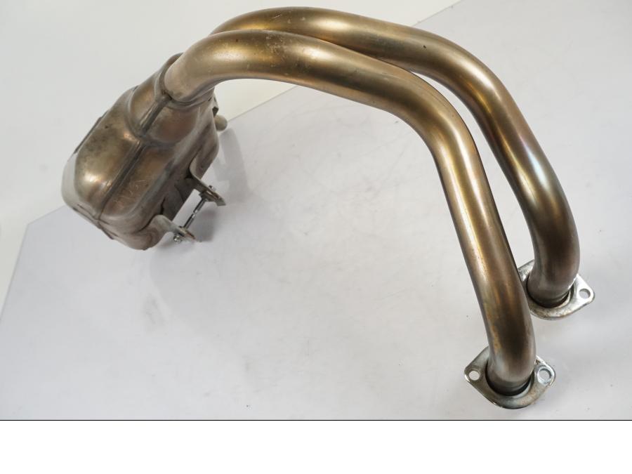 Extrabild6 på Avgassystem från en Yamaha MT-07 Tracer -2016 motorcykel.