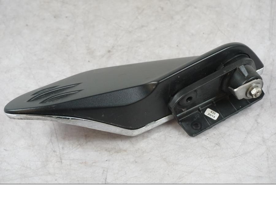 Snett uppifrån på Luftvinge från en BMW K 1600 GTL -2015 motorcykel.